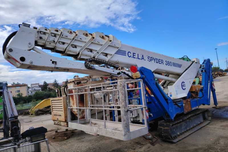 OmecoHub - Immagine CELA SPYDER380